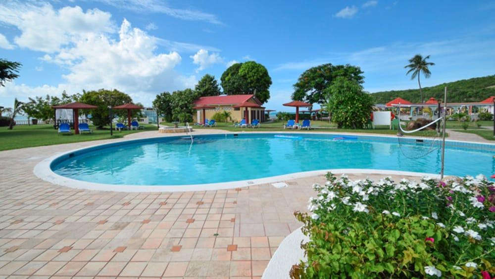 Hotel Starfish Halcyon Cove Dickenson Bay Exterior foto
