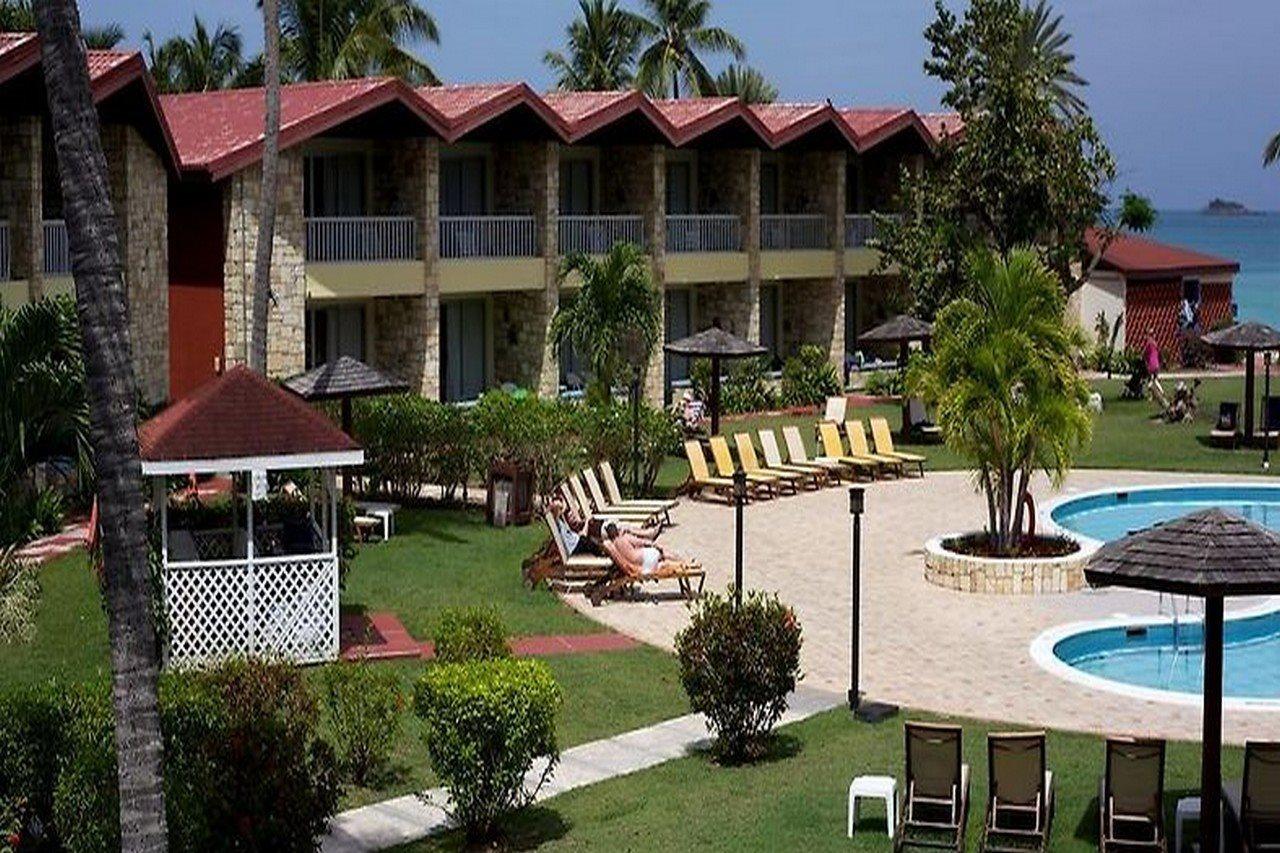 Hotel Starfish Halcyon Cove Dickenson Bay Exterior foto