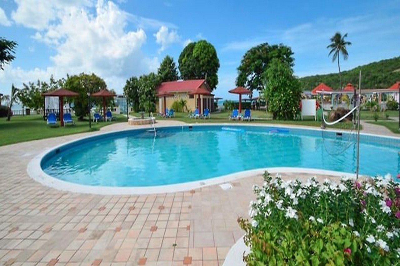 Hotel Starfish Halcyon Cove Dickenson Bay Exterior foto