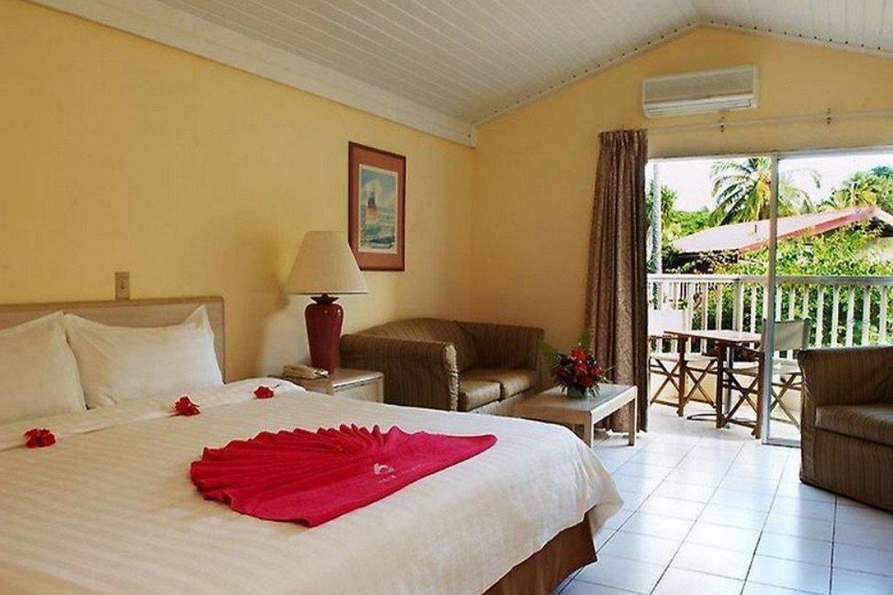 Hotel Starfish Halcyon Cove Dickenson Bay Exterior foto