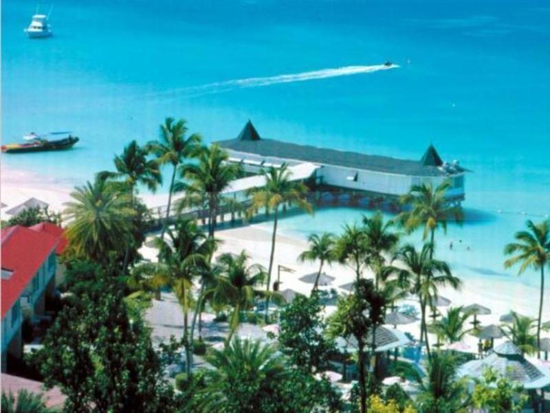 Hotel Starfish Halcyon Cove Dickenson Bay Exterior foto