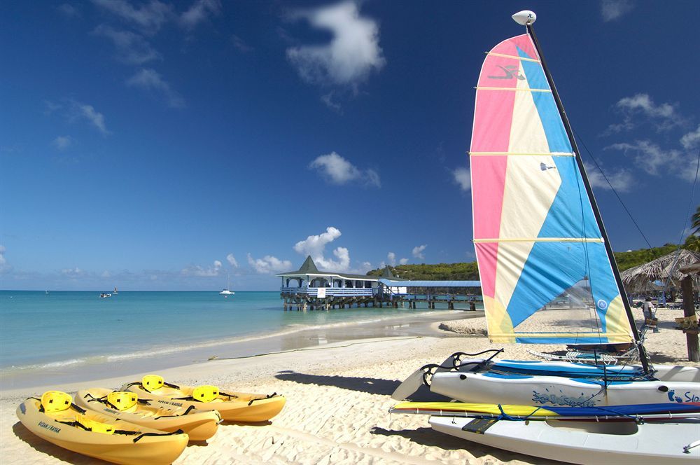 Hotel Starfish Halcyon Cove Dickenson Bay Exterior foto