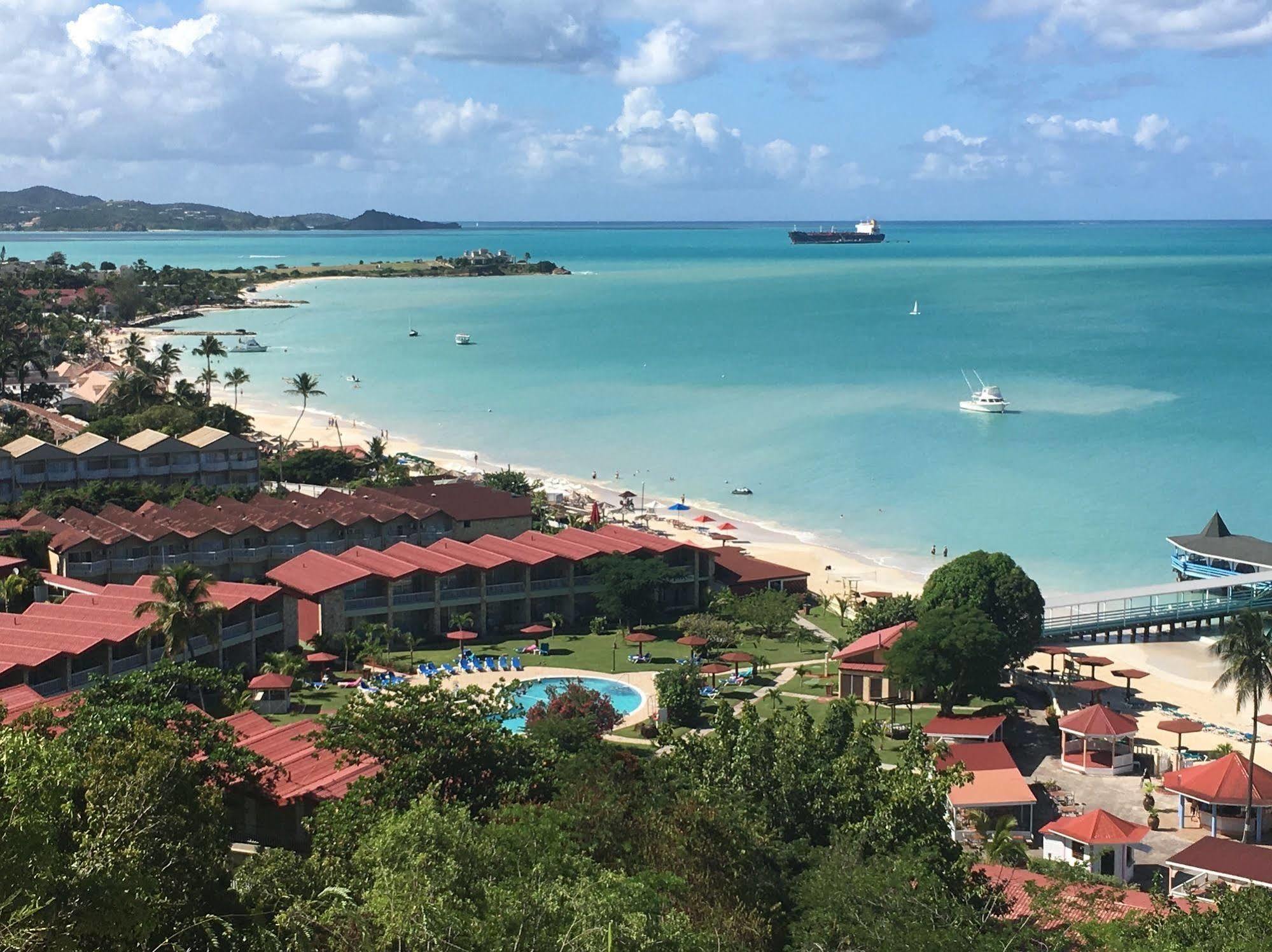 Hotel Starfish Halcyon Cove Dickenson Bay Exterior foto