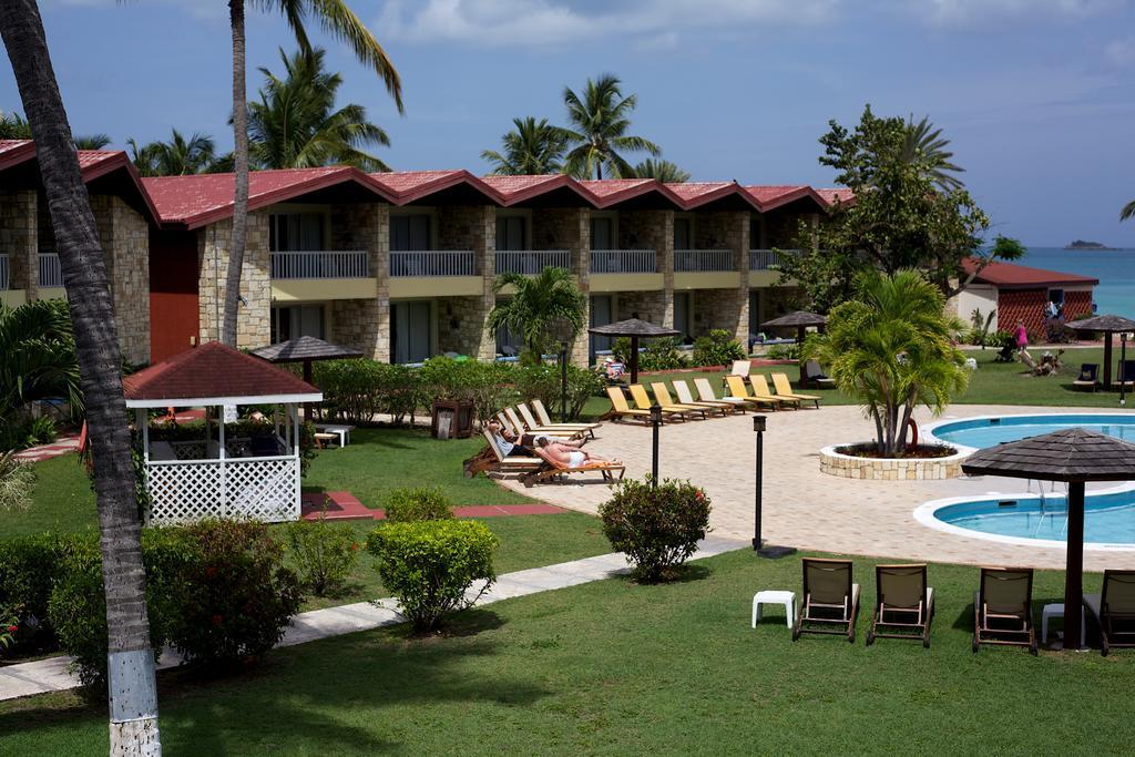 Hotel Starfish Halcyon Cove Dickenson Bay Exterior foto