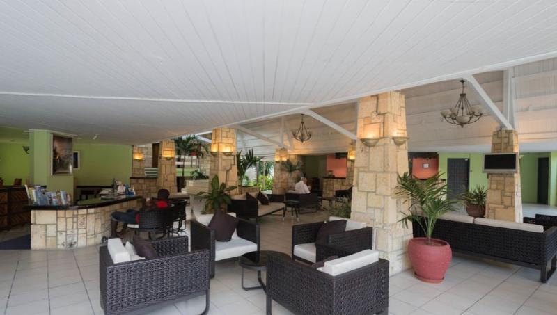 Hotel Starfish Halcyon Cove Dickenson Bay Exterior foto