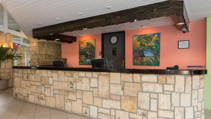 Hotel Starfish Halcyon Cove Dickenson Bay Exterior foto