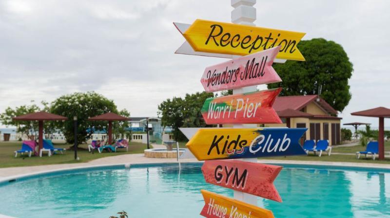 Hotel Starfish Halcyon Cove Dickenson Bay Exterior foto
