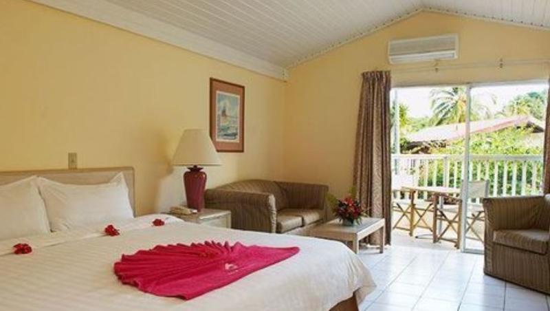 Hotel Starfish Halcyon Cove Dickenson Bay Exterior foto